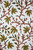 Ethnic Kashmiri Embroidered Upholstery Fabric "Maple", Multicolor #CHR001