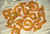 Made to Order Custom Crewel Embroidered Cotton Fabric Beige, Multicolor #3372