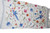 Crewel Linen Embroidered Kashmiri Shawl Throw Scarf Off-White, Multicolor #LS-401