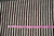 Brown on Cream Cotton Crewel Vertical Stripes Drapery Upholstery Fabric #MAT502