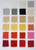 Best of Kashmir Fabric Shade Card, Cotton Linen Silk Fabrics
