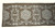 Crewel Embroidered Bed Runner Linen Table Runner, White on Beige #CWR16620