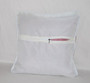 Ethnic Crewel Embroidered Velvet Cushion Throw Pillow "Maple", Multicolor #CW502