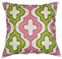 Crewel Embroidered Pillow Cushion Cover, Multicolor #CW-1104