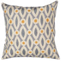 Embroidered Crewel Pillow Cushion Cover, Multicolor #CW-1101