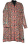 Kashmiri "Aari" Embroidered "Jamawar" Coat Woolen Long Jacket Black, Multicolor #JM-114