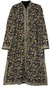 Ethnic Kashmiri Embroidered Woolen Coat Black, Multicolor #AO-1621