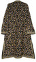 Ethnic Kashmiri Embroidered Woolen Coat Black, Multicolor #AO-1621