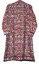 Ethnic Kashmiri Embroidered "Jamawar" Coat Woolen Long Jacket Black, Multicolor #JM-113