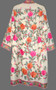 Crewel "Aari" Embroidered Woolen Coat Off-White, Multicolor #AO-144