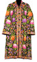 Kashmiri "Aari" Embroidered Woolen Coat Black, Multicolor #AO-149