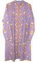 Kashmiri Ethnic "Aari" Embroidered Woolen Coat Lavender, Rust #AO-1091