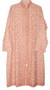 Hand Embroidered Kashmiri Woolen Coat Coral, Tone-Tone #AO-116