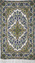 Kashmir Wool Tapestry Area Rug, Multicolor 3x5 feet #CWR15125