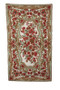 Kashmir Wool Tapestry Area Rug, Multicolor 3x5 feet #CWR15113