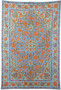 Kashmiri Chainstitch Tapestry Embroidery Rug, Multicolor 6x4 ft #CWR24104