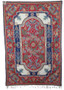 Kashmiri Chainstitch Tapestry Rug, Multicolor 6x4 ft #CWR24103