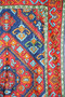 Crewel Chainstitch Tapestry Rug Silk, Multicolor 6x4 ft #CWR24202