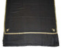 Cashmere Pashmina "Sozni" Embroidered Shawl Black, Multicolor #PDR-001