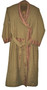 Ethnic Crewel Embroidered Gents Dressing Gown Beige, Multicolor #WG-102