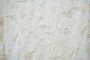 Cotton Crewel Embroidered Fabric "Jacobean" Neutrals, White on White #TML552