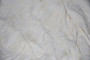 Cotton Crewel Embroidered Fabric "Tree of Life" Neutrals, White on White #DDR021