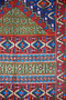 Kashmiri Crewel work Tapestry Rug "Kelim", Multicolor 3x5 ft #CWR15135