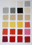 Crewel Ground Fabric Shade Card, Must Have for Custom Projects
