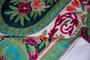 Crewel Tapestry Rug Wall Hanging Area Rug , Multicolor 2.5x4 ft #CWR10125