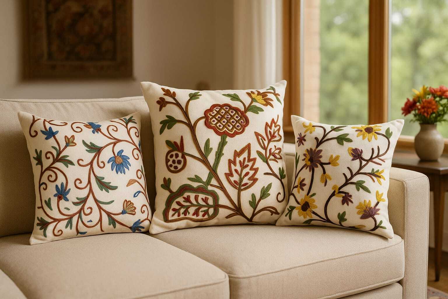crewel_throw_pillows