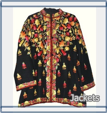 embroidered jackets