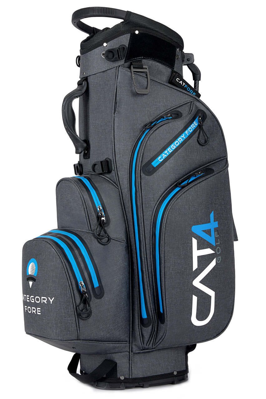 A GOLF BAG can do that?!  Vessel Golf Bags are UNREAL!! 