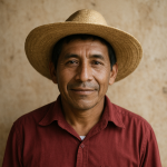 Farmer from Peru