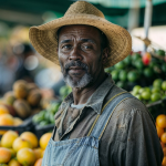 Farmer from Colombia