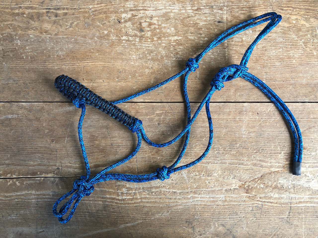 Custom HandTied, Rope Halter's, Lead Ropes, Reins, and more... Rowdy's