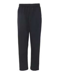 Gildan Heavy Blend Open-Bottom Sweatpants with Pockets 18300
