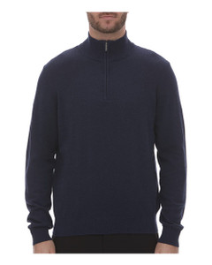 Van Heusen Quarter-Zip Sweater 18VS005