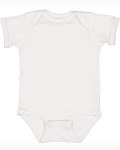 Rabbit Skins Infant Fine Jersey Bodysuit 4424