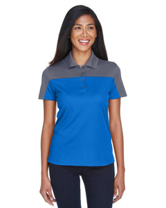 Core 365 Ladies' Balance Colorblock Performance Piqué Polo Shirt CE101W