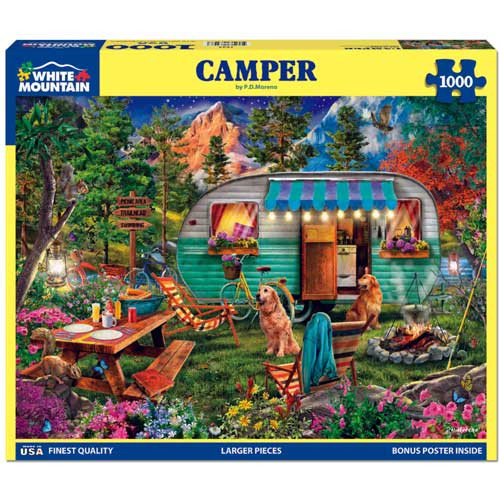 Camper Jigsaw Puzzle - 1000 pieces