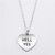 "Hell Yes" Heart Necklace