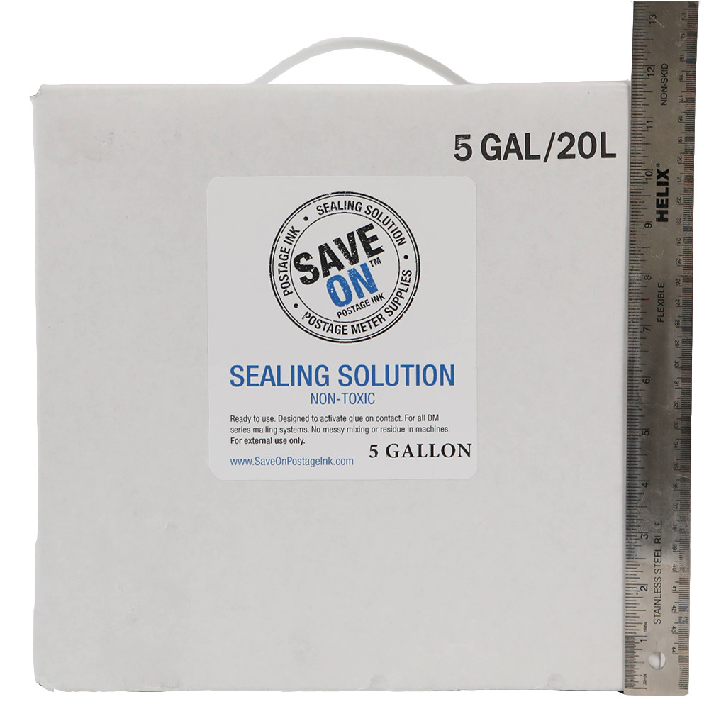 Solution D'étanchéité Posi-Seal 1 Gallon - Pour Machines à Affranchir Pitney Bowes, Hasler, Sealer's