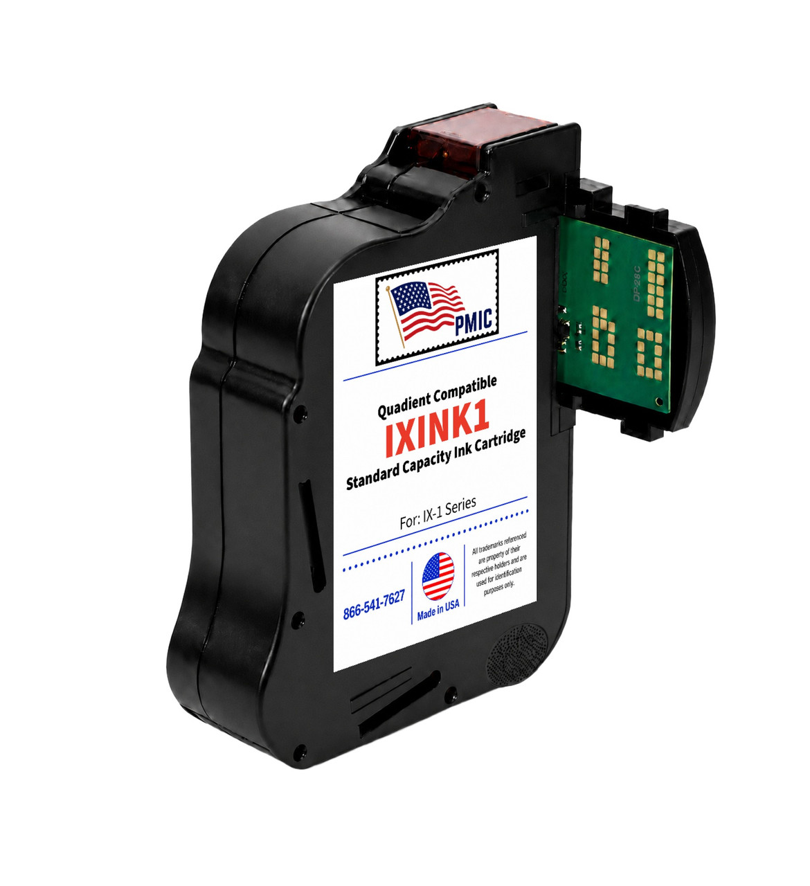 Quadient iX1 Postage Meter Ink Tank | Genuine Compatible | PMIC