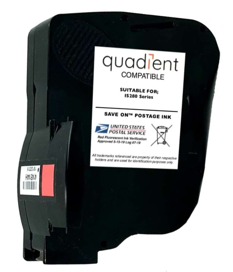 Quadient Neopost ISINK2 Compatible Ink Cartridge for IS280