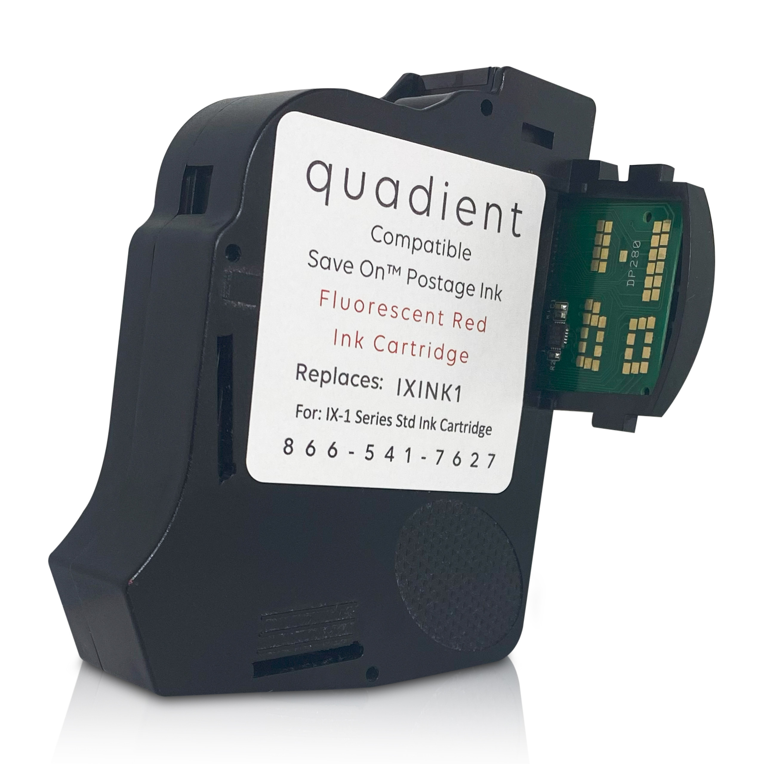 Quadient IXINK1 Postage Meter Ink Tank Compatible with iX1 Series