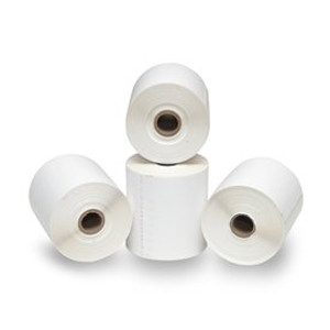 Pitney Bowes 745-0 Compatible Continuous Direct Thermal Labels 4" x 1,800" - 4 Rolls Pitney Bowes 745-0 Compatible Continuous Direct Thermal Labels 4" x 1,800" - 4 Rolls