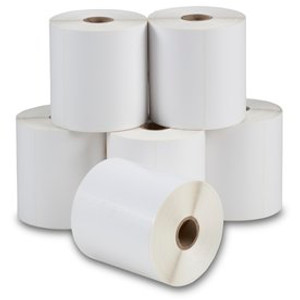 Pitney Bowes 745-1 Compatible Direct Thermal Labels 4" x 6" - 6 Rolls Pitney Bowes 745-1 Compatible Direct Thermal Labels 4" x 6" - 6 Rolls