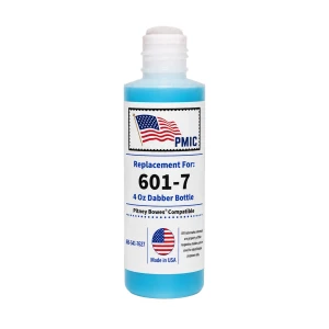 Pitney Bowes 601-7 Compatible E-Z Seal Sealing Solution - 4 oz Dabber Bottle