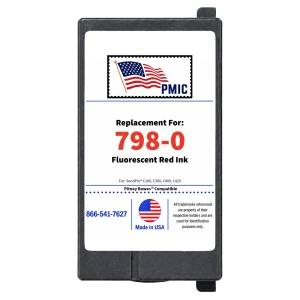 Pitney Bowes SL-798-0 Compatible Red Ink for SendPro C - Front