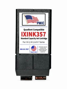 Quadient | Neopost IXINK357 Standard-Capacity Ink Cartridge Compatible with iX-3, iX-5, iX-7, iX-7PRO